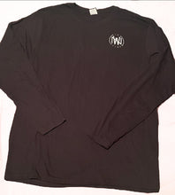Load image into Gallery viewer, Black Long Sleeve Cotton/Polyester Tees
