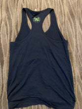 Load image into Gallery viewer, Hangover Baby RacerBack Logo Tank
