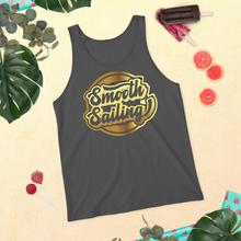 Load image into Gallery viewer, Smooth Sailing Metallic Tank Top