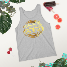 Load image into Gallery viewer, Smooth Sailing Metallic Tank Top
