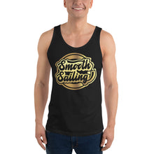 Load image into Gallery viewer, Smooth Sailing Metallic Tank Top