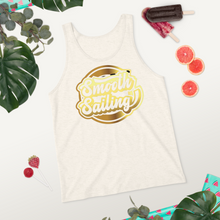 Load image into Gallery viewer, Smooth Sailing Metallic Tank Top