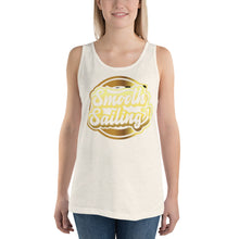Load image into Gallery viewer, Smooth Sailing Metallic Tank Top