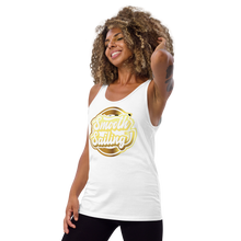 Load image into Gallery viewer, Smooth Sailing Metallic Tank Top
