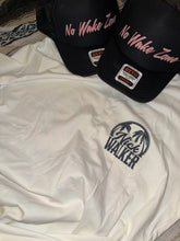 Load image into Gallery viewer, “No Wake Zone” oversized back lettering
