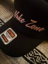 Load image into Gallery viewer, “No Wake Zone” Trucker Cap
