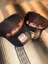 Load image into Gallery viewer, “No Wake Zone” Trucker Cap
