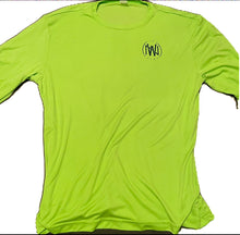 Load image into Gallery viewer, Long Sleeve Lime Green Sun-Shirt
