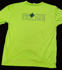 Long Sleeve Lime Green Sun-Shirt
