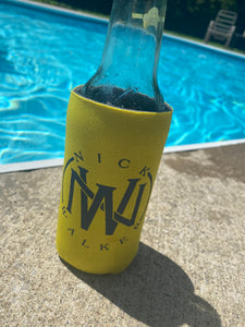 Smooth Sailing Logo Slim Can Coozie