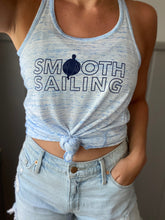 Load image into Gallery viewer, Smooth Sailing Women’s Flowy Tanktop
