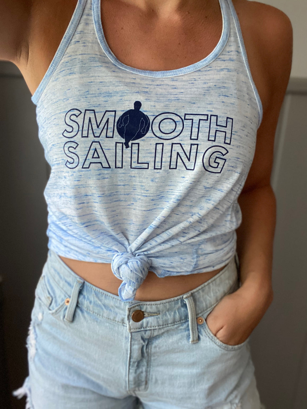 Smooth Sailing Women’s Flowy Tanktop