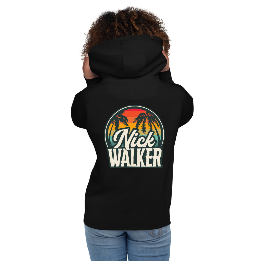 【PERSTEP】24FW★ Walker Warm Hoodie Unisex Hoodie – Nick Walker Music